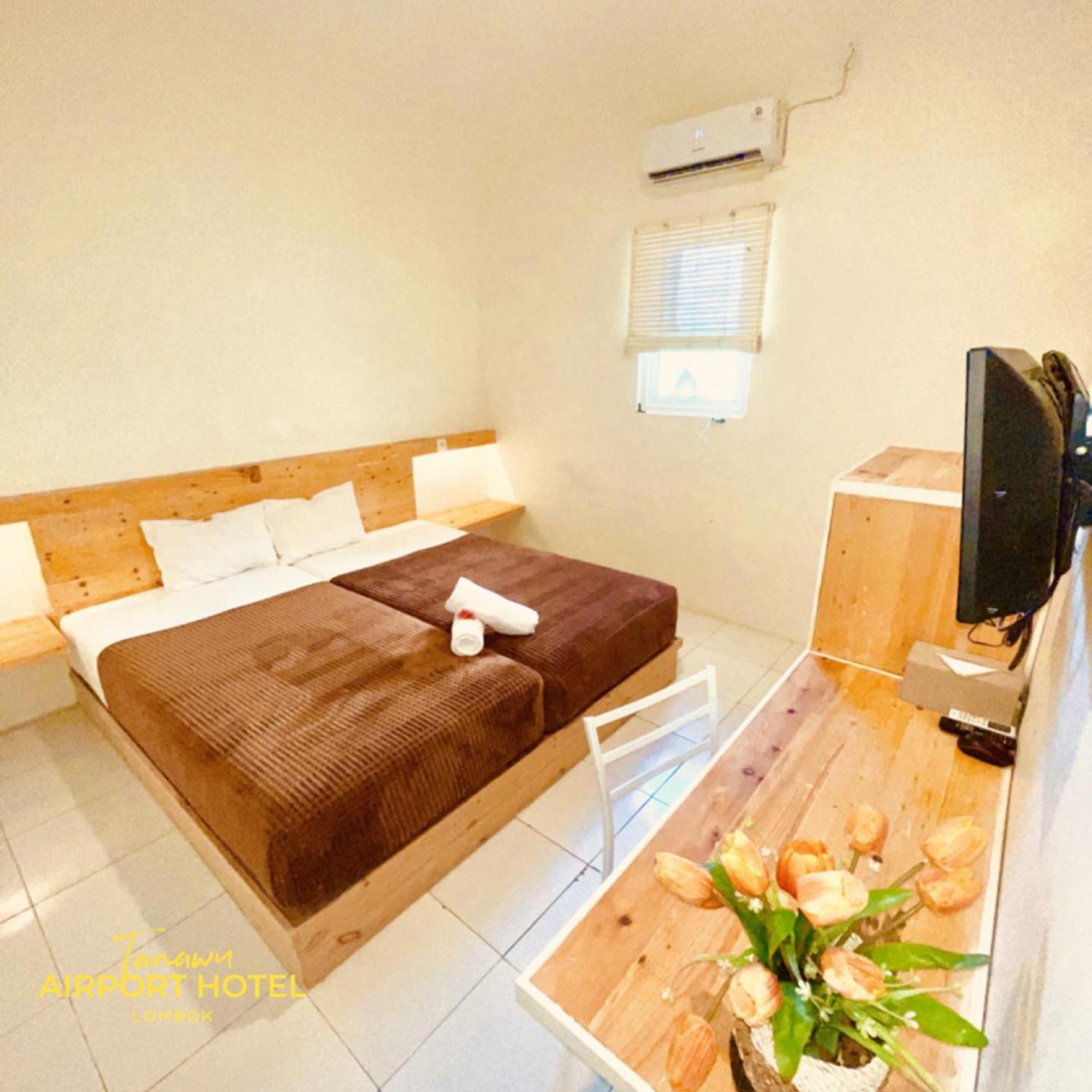 Tanawu Airport Hotel Lombok 프라야 외부 사진