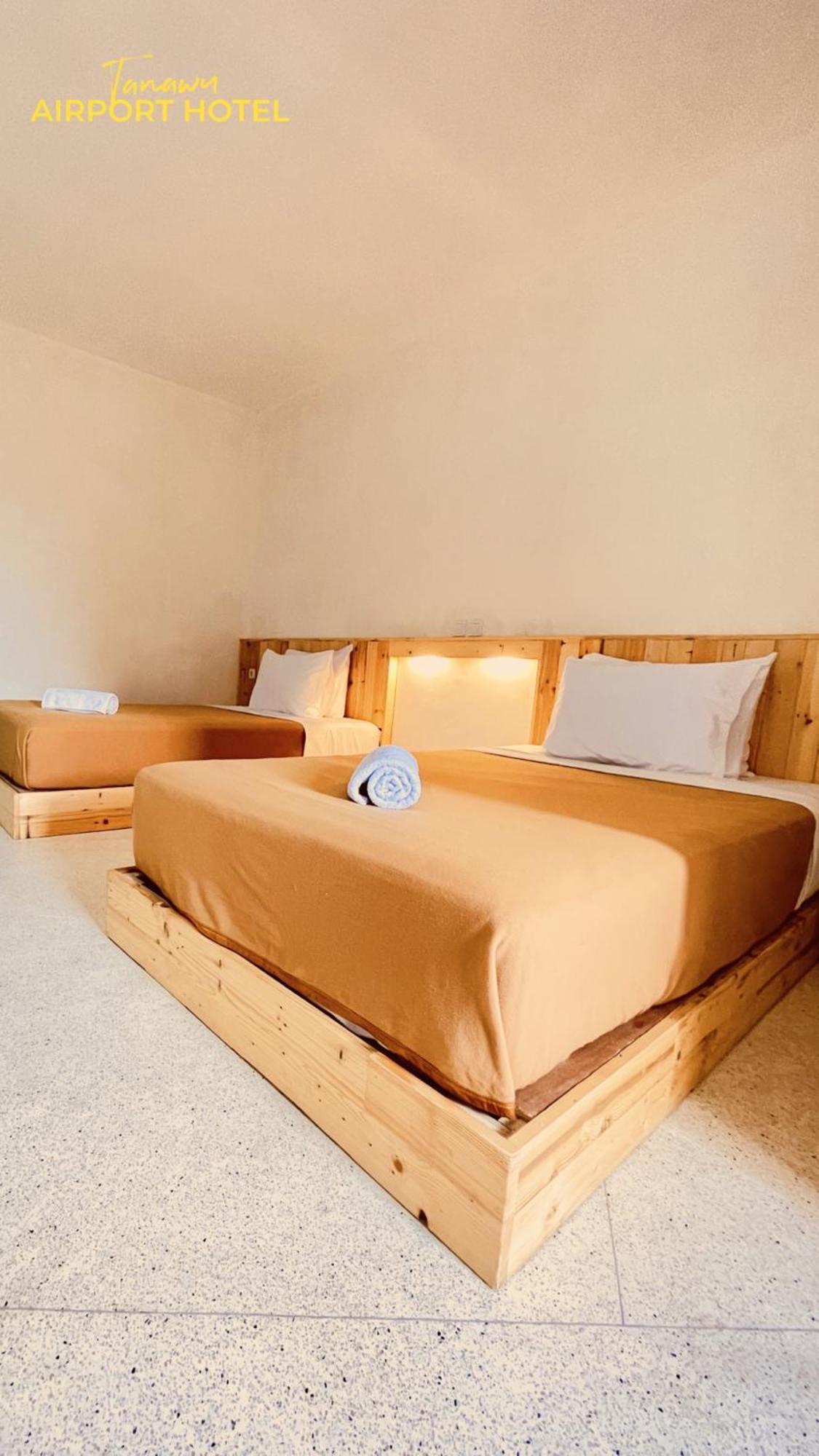 Tanawu Airport Hotel Lombok 프라야 외부 사진