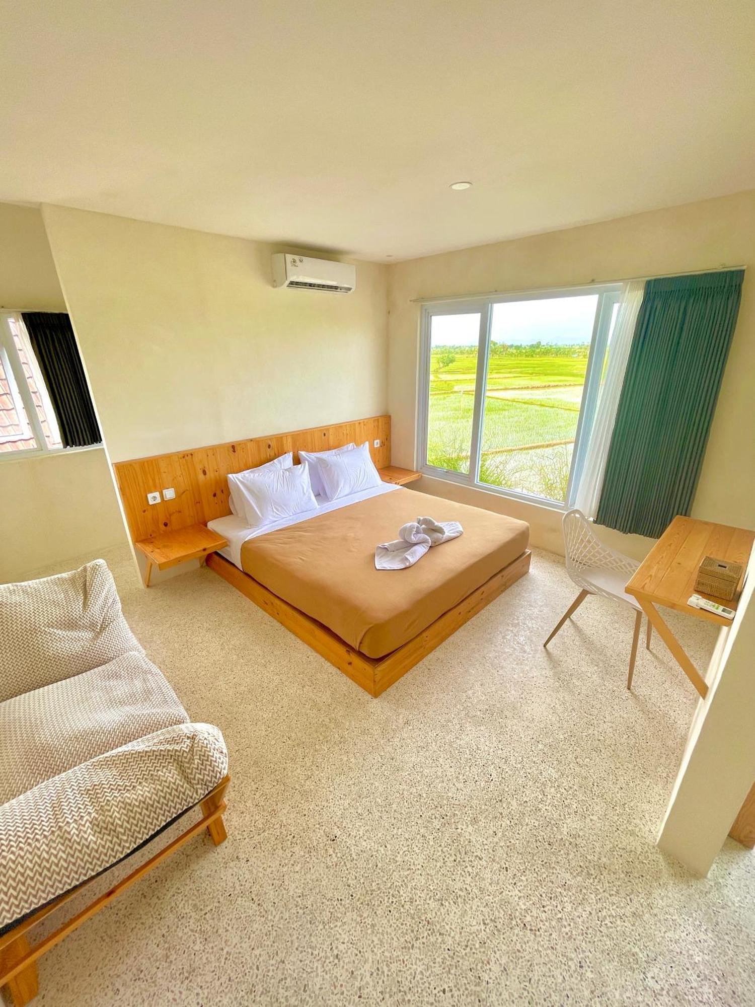 Tanawu Airport Hotel Lombok 프라야 외부 사진