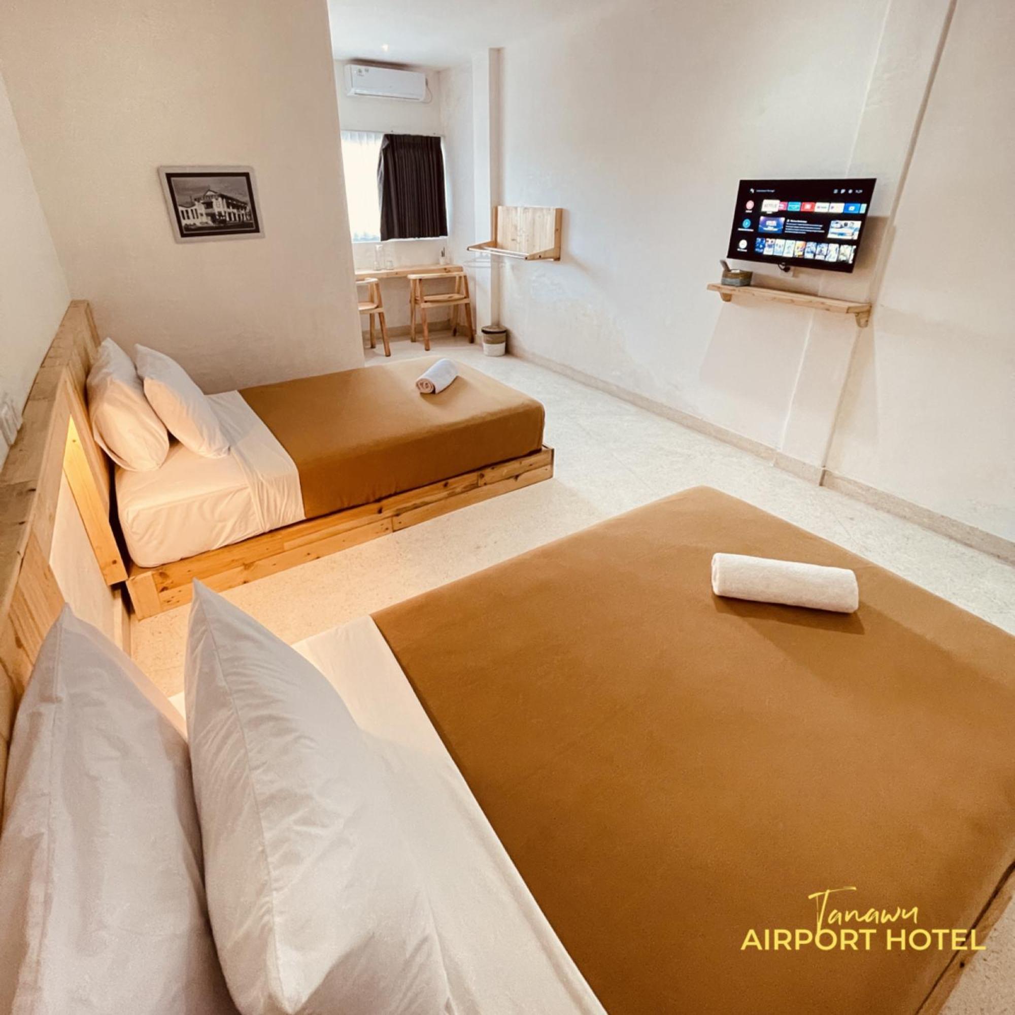 Tanawu Airport Hotel Lombok 프라야 외부 사진